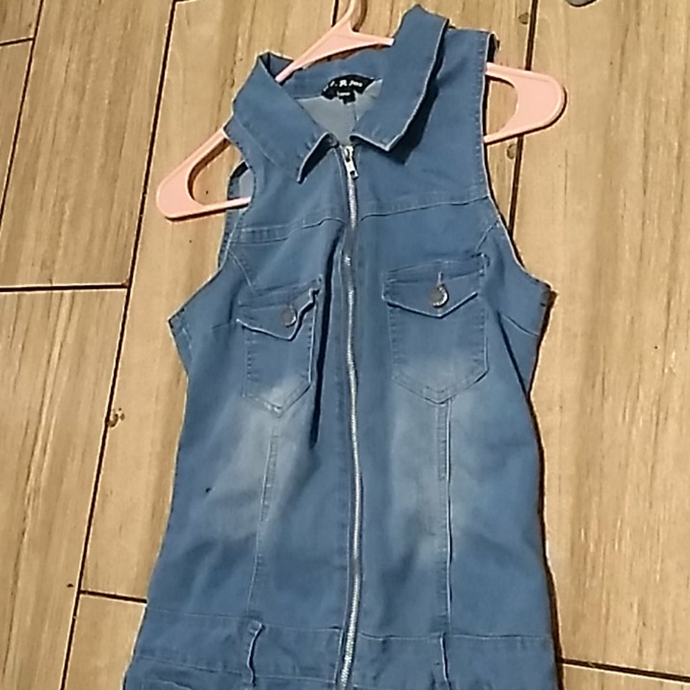 Jean romper